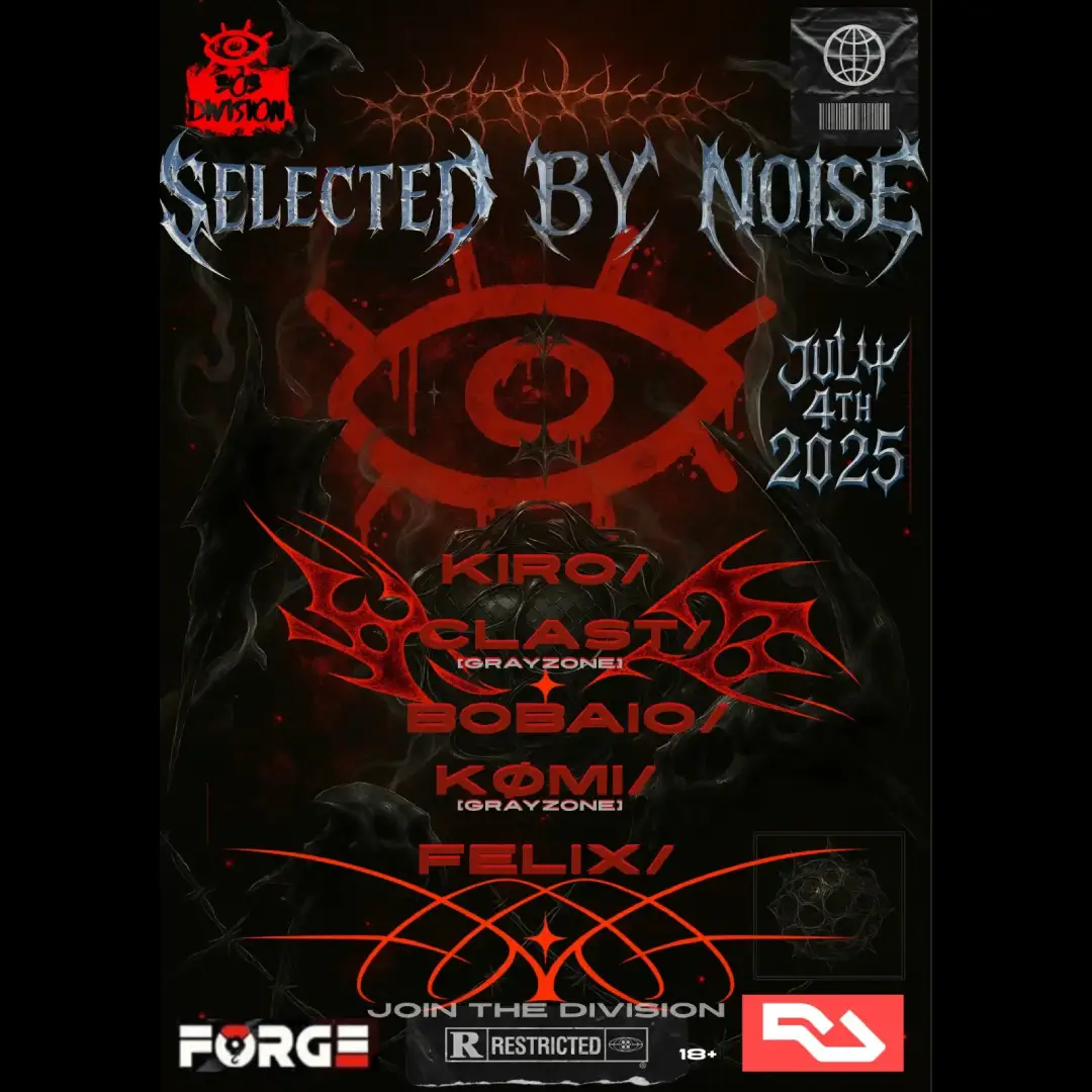 3O3 DIVISION//-SELECTED BY NOISE